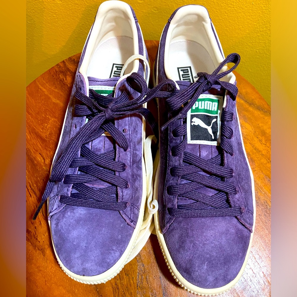 Puma Clyde suede sneaker